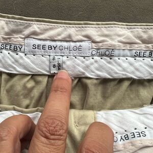 See by Chloe skirt